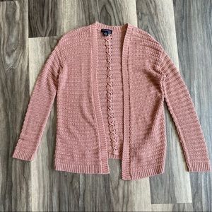 Serendipity Burnt Orange Cardigan